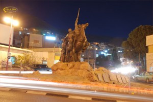 تمثال أسعد كنج - مجدل شمس