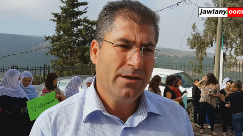 معضاد زهر الدين - رئيس المجلس المحلي في عين قنية