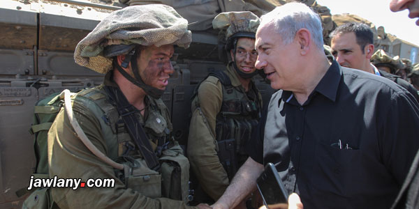 جيش اسرائيلي نتنياهو