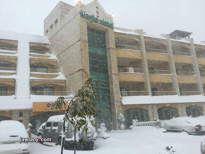 فندق النرجس صباح اليوم - تصوير فندق النرجس