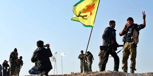 الأكراد يطردون داعش مجددا من تل أبيض السورية جولاني