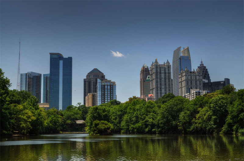"Midtown HDR Atlanta" by Mike - Flickr: DSC_6831_2_3_tonemapped. Licensed under CC BY 2.0 via Wikimedia Commons -