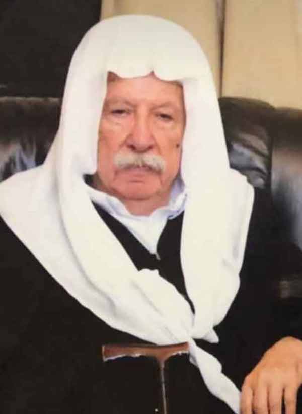 رسالة شكر وامتنان من عائله واقارب المرحوم الشيخ ابو محمد سعيد خاطر - جولاني