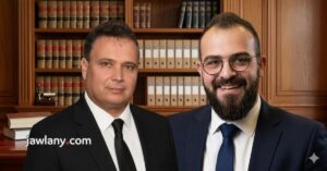 المحاميان مجد ابو صالح ووسام شرف